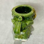 Ceramic Elephant Pot