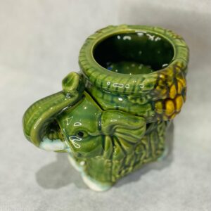 Ceramic Elephant Pot